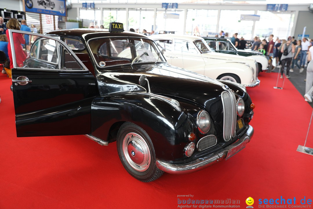 KLASSIKWELT BODENSEE Messe-Event fuer Oldtimer und Youngtimer, 08.06.2024