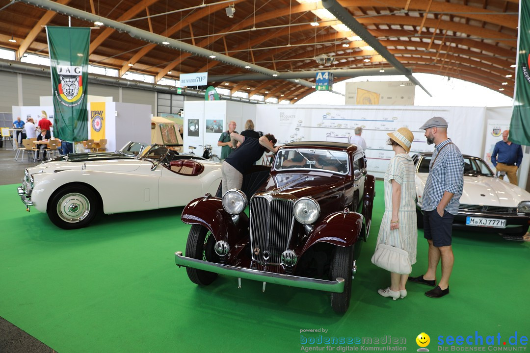 KLASSIKWELT BODENSEE Messe-Event fuer Oldtimer und Youngtimer, 08.06.2024