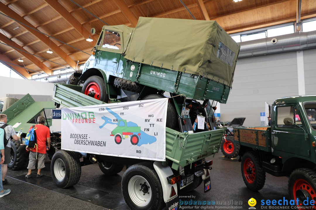 KLASSIKWELT BODENSEE Messe-Event fuer Oldtimer und Youngtimer, 08.06.2024