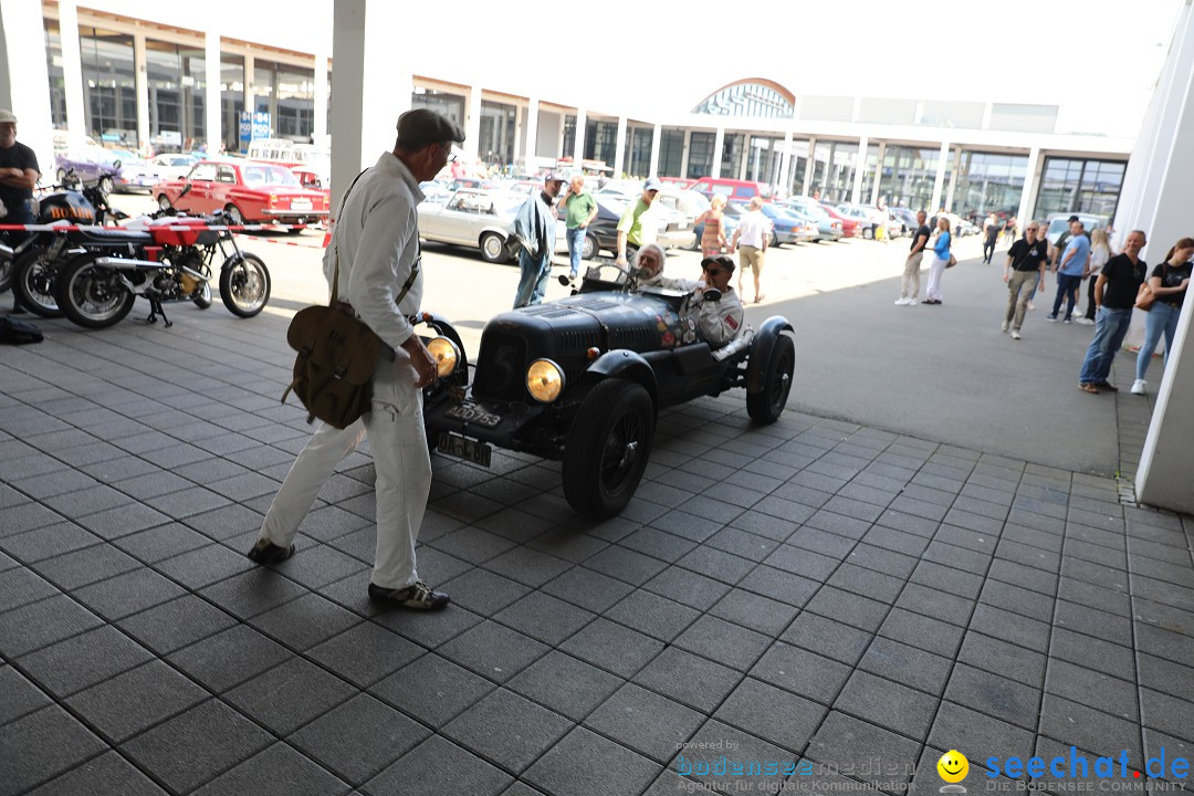 KLASSIKWELT BODENSEE Messe-Event fuer Oldtimer und Youngtimer, 08.06.2024