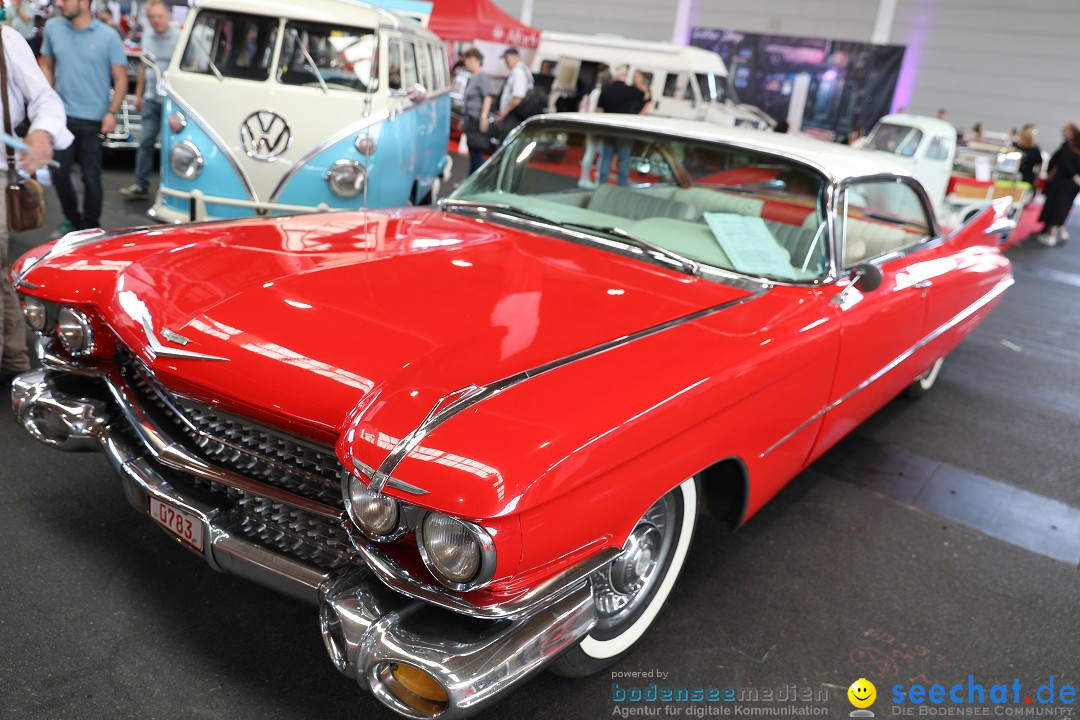 KLASSIKWELT BODENSEE Messe-Event fuer Oldtimer und Youngtimer, 08.06.2024