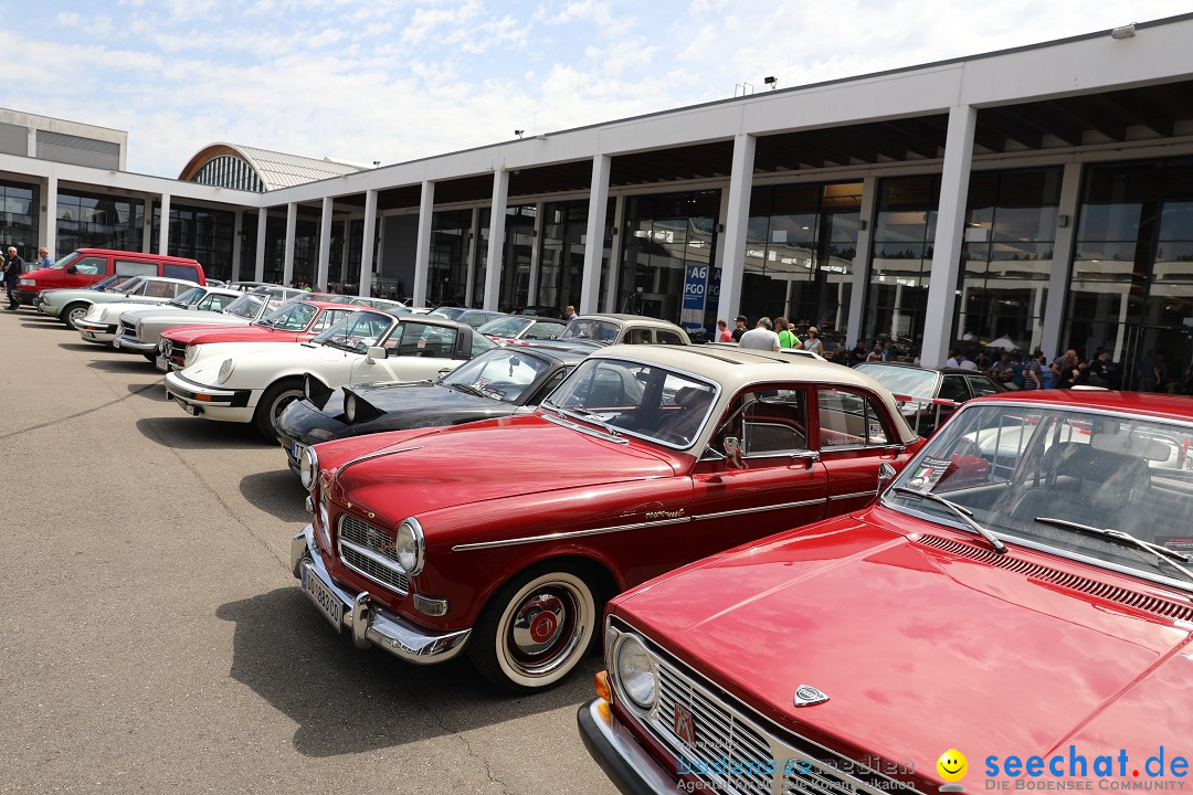 KLASSIKWELT BODENSEE Messe-Event fuer Oldtimer und Youngtimer, 08.06.2024