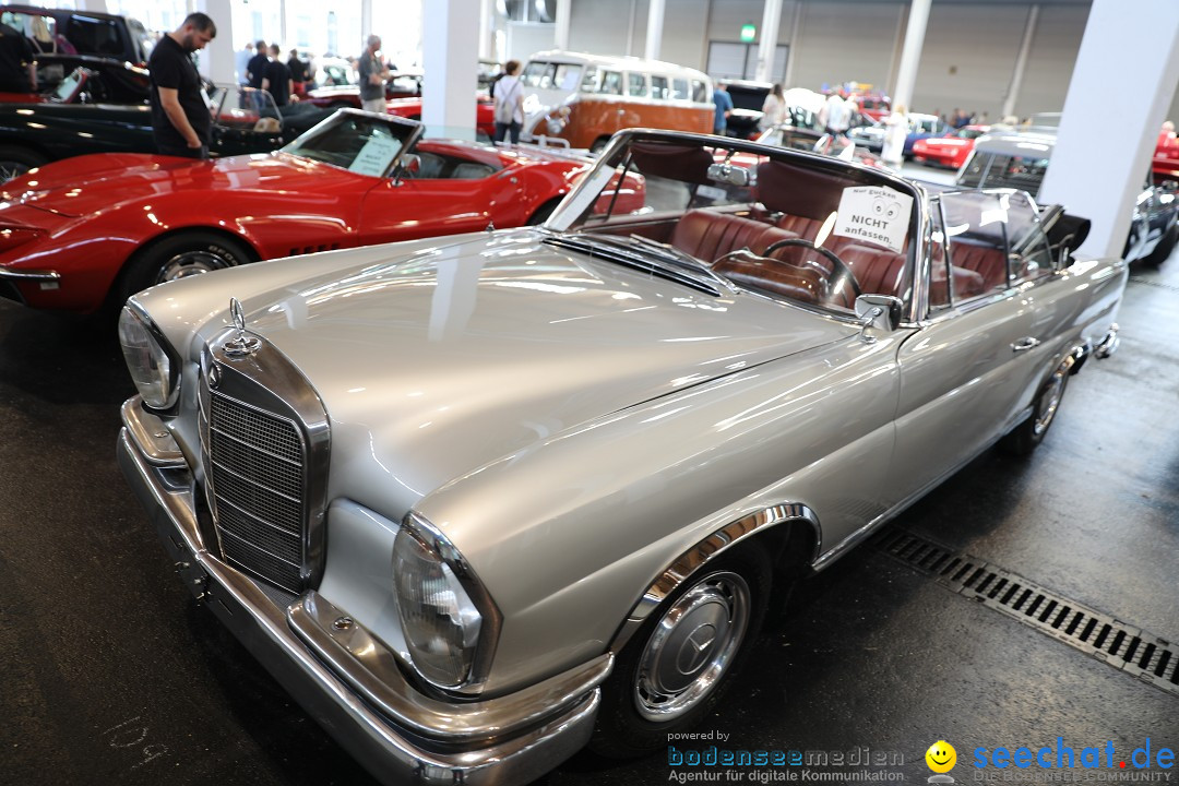 KLASSIKWELT BODENSEE Messe-Event fuer Oldtimer und Youngtimer, 08.06.2024