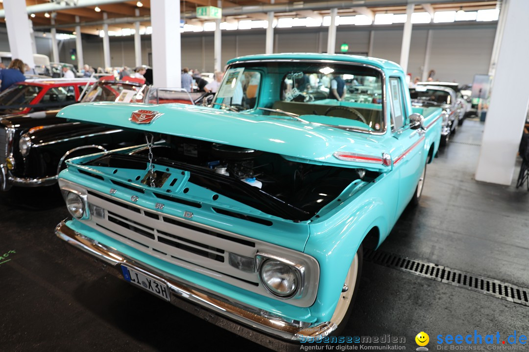 KLASSIKWELT BODENSEE Messe-Event fuer Oldtimer und Youngtimer, 08.06.2024