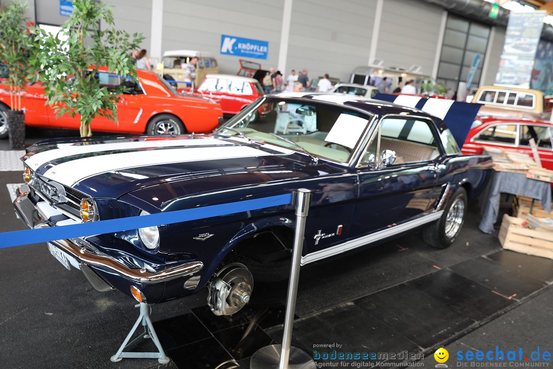 KLASSIKWELT BODENSEE Messe-Event fuer Oldtimer und Youngtimer, 08.06.2024