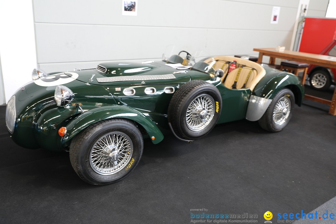 KLASSIKWELT BODENSEE Messe-Event fuer Oldtimer und Youngtimer, 08.06.2024