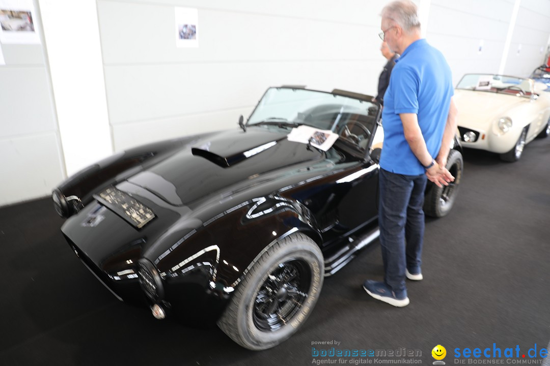 KLASSIKWELT BODENSEE Messe-Event fuer Oldtimer und Youngtimer, 08.06.2024