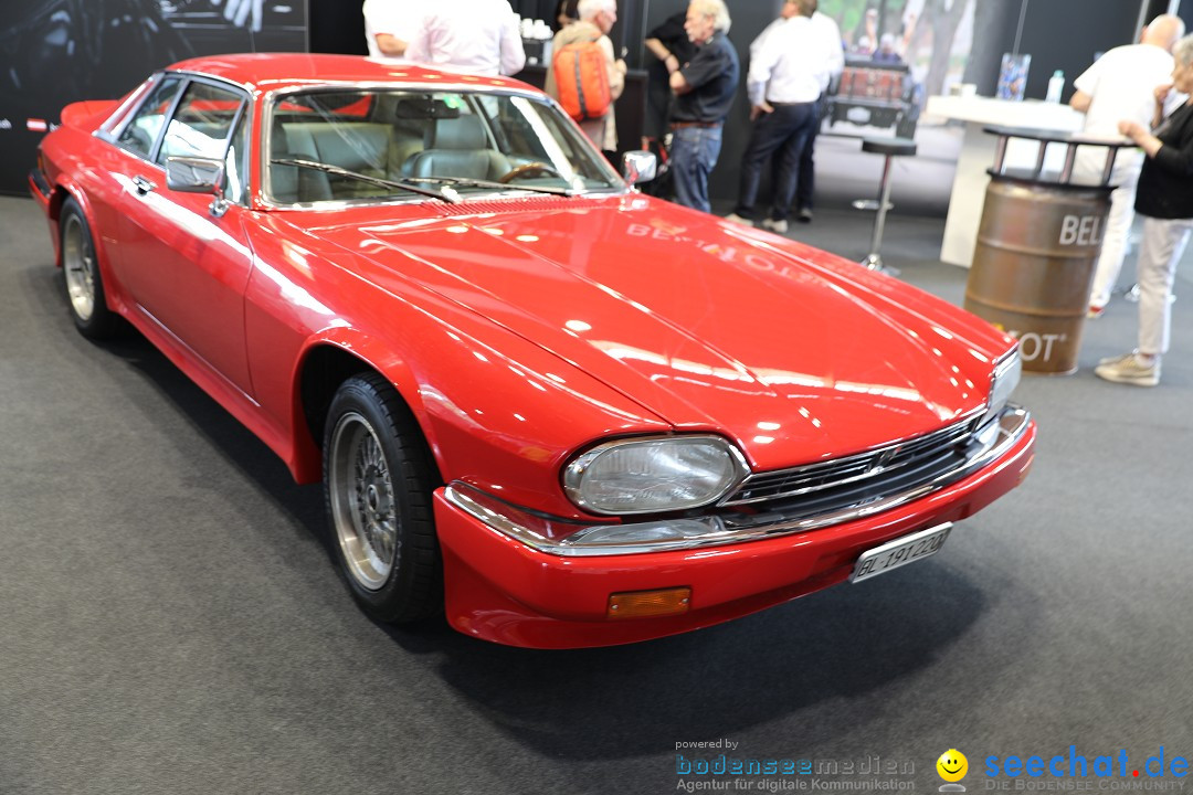 KLASSIKWELT BODENSEE Messe-Event fuer Oldtimer und Youngtimer, 08.06.2024