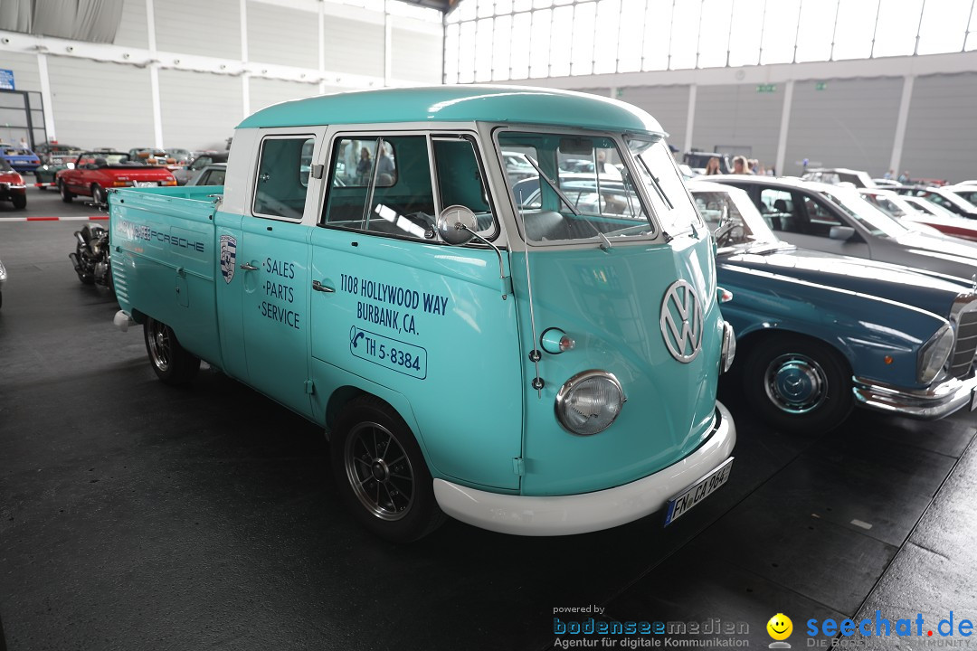 KLASSIKWELT BODENSEE Messe-Event fuer Oldtimer und Youngtimer, 08.06.2024