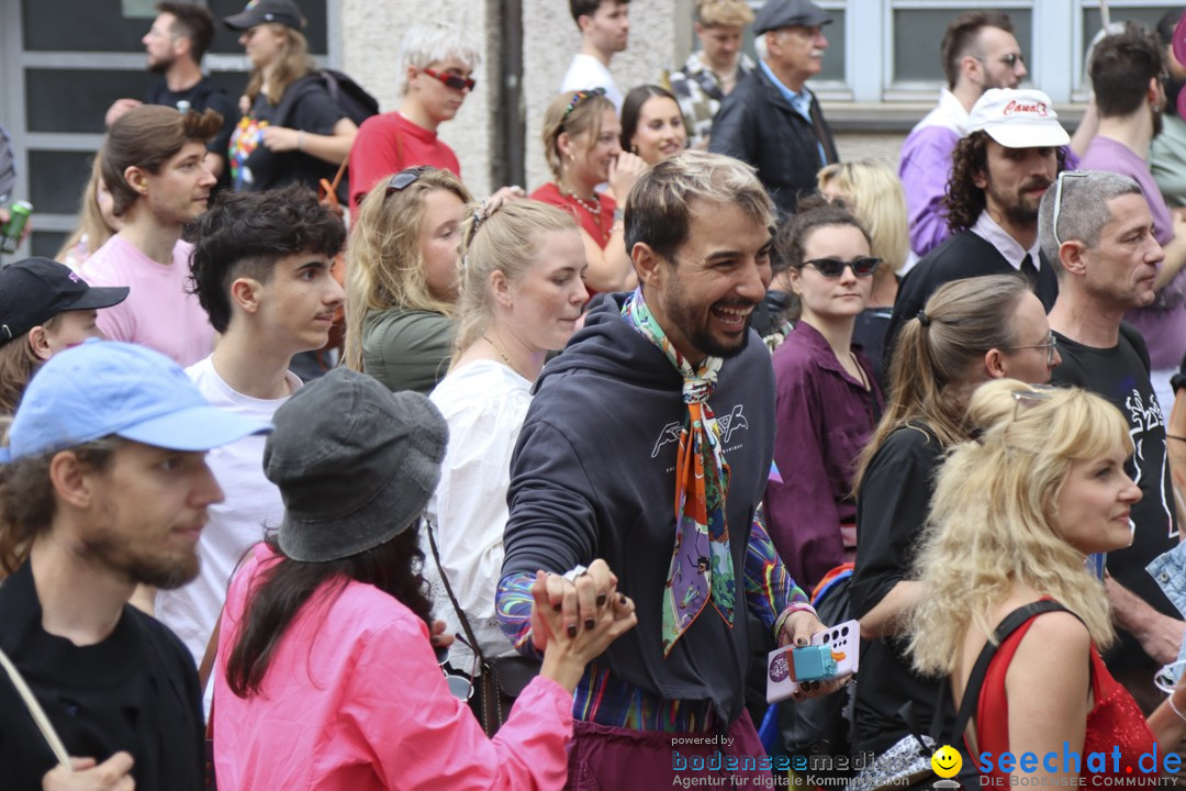 ZURICH PRIDE FESTIVAL: Zuerich - Schweiz, 15.06.2024