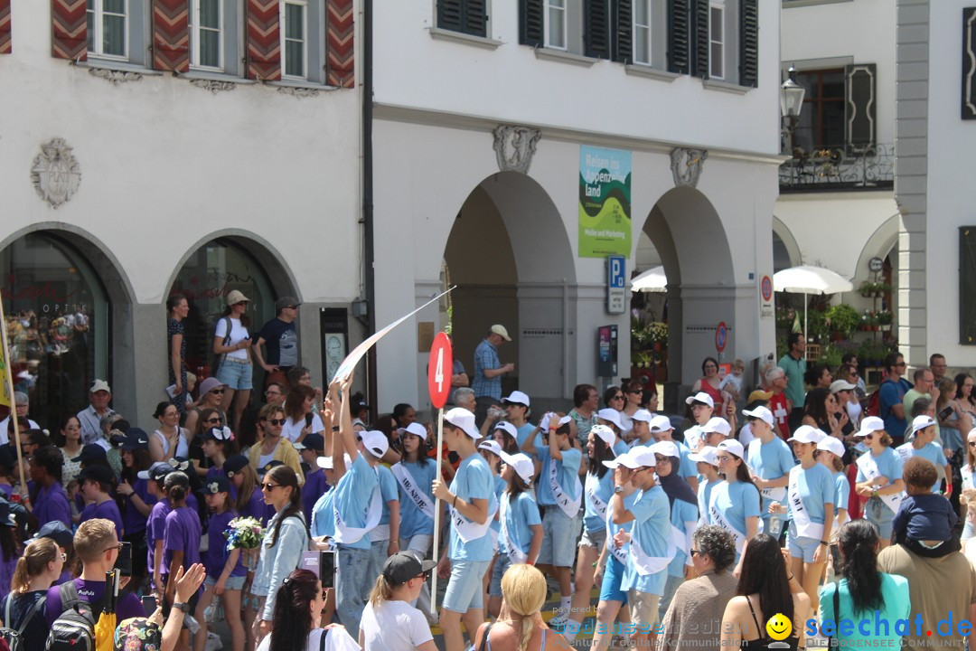 Kinderfest: Herisau, 18.06.2024