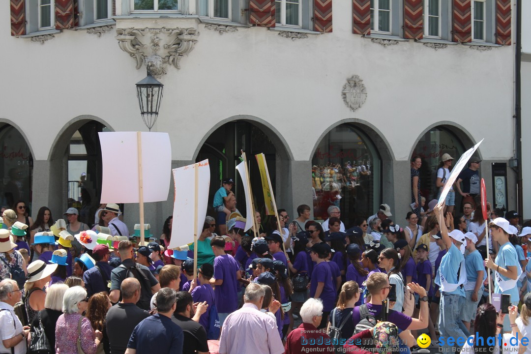 Kinderfest: Herisau, 18.06.2024