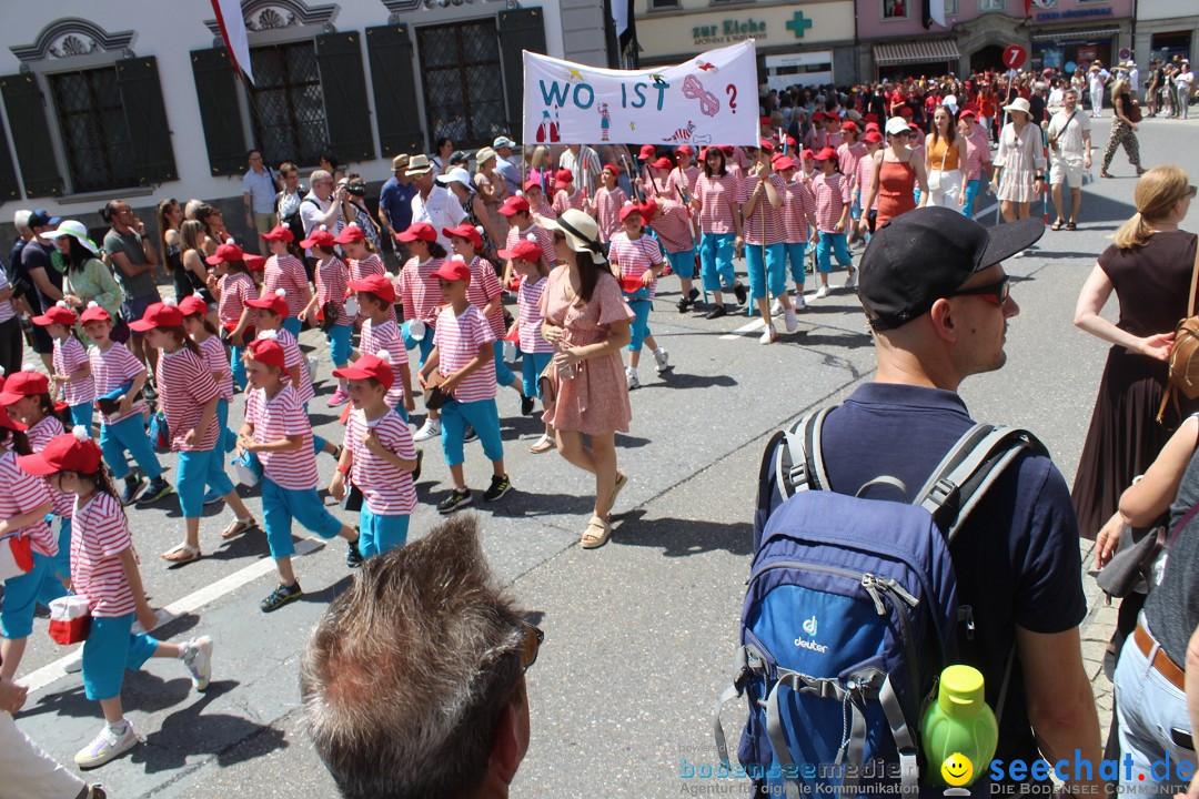 Kinderfest: Herisau, 18.06.2024