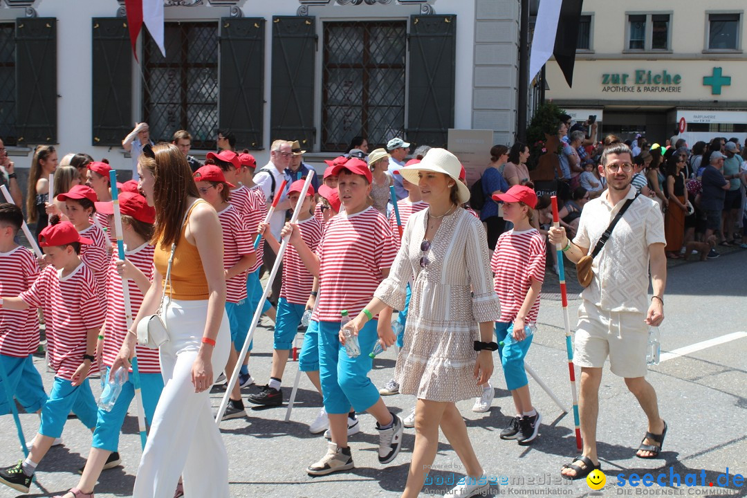 Kinderfest: Herisau, 18.06.2024