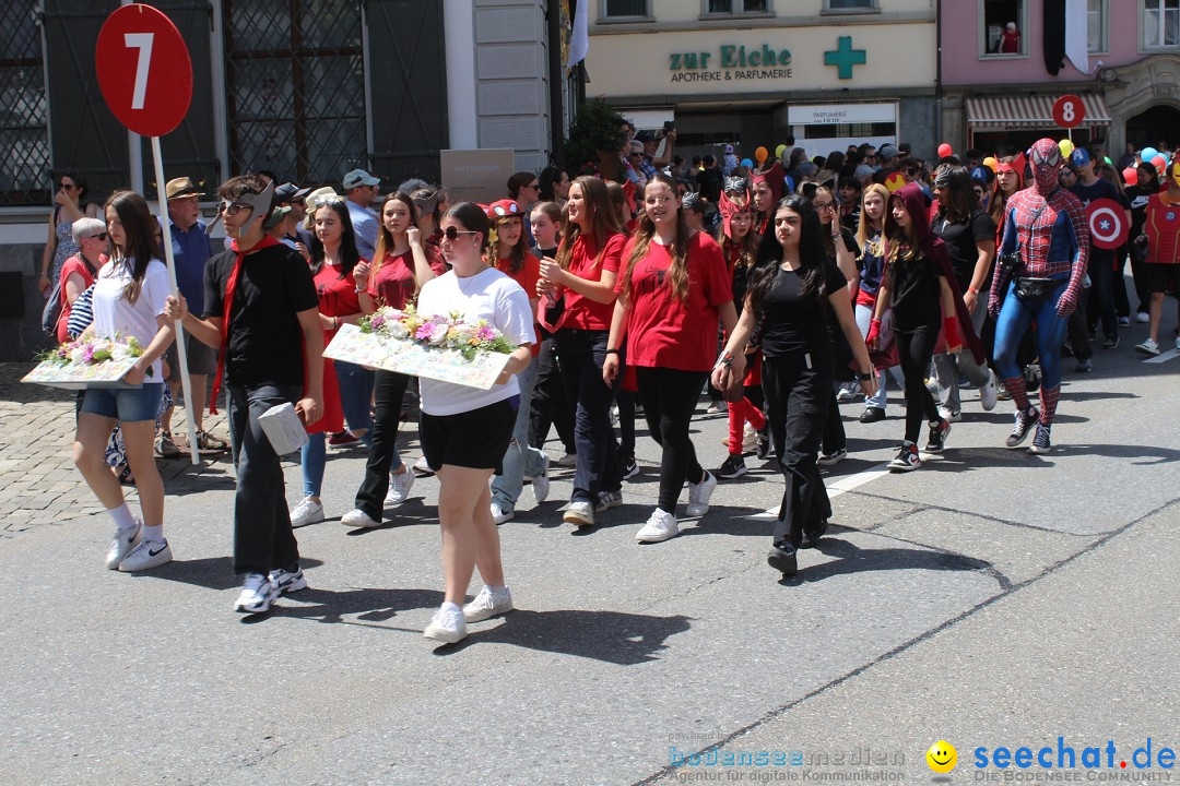 Kinderfest: Herisau, 18.06.2024