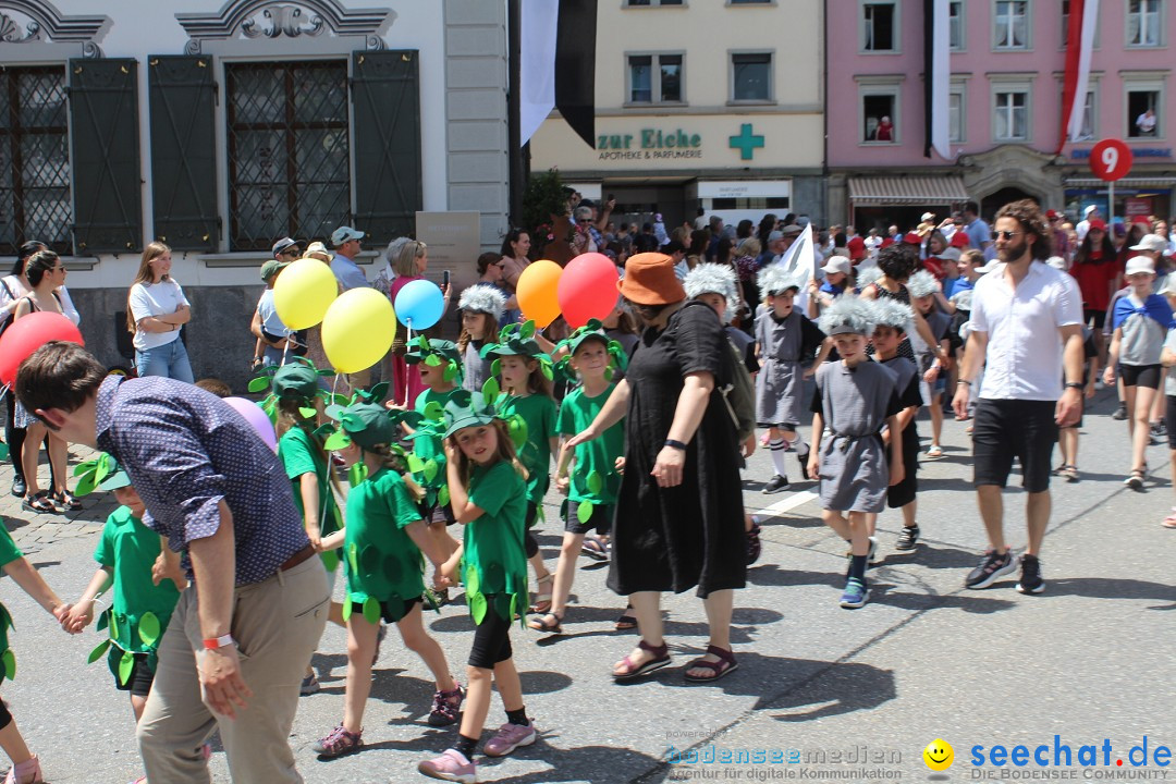 Kinderfest: Herisau, 18.06.2024