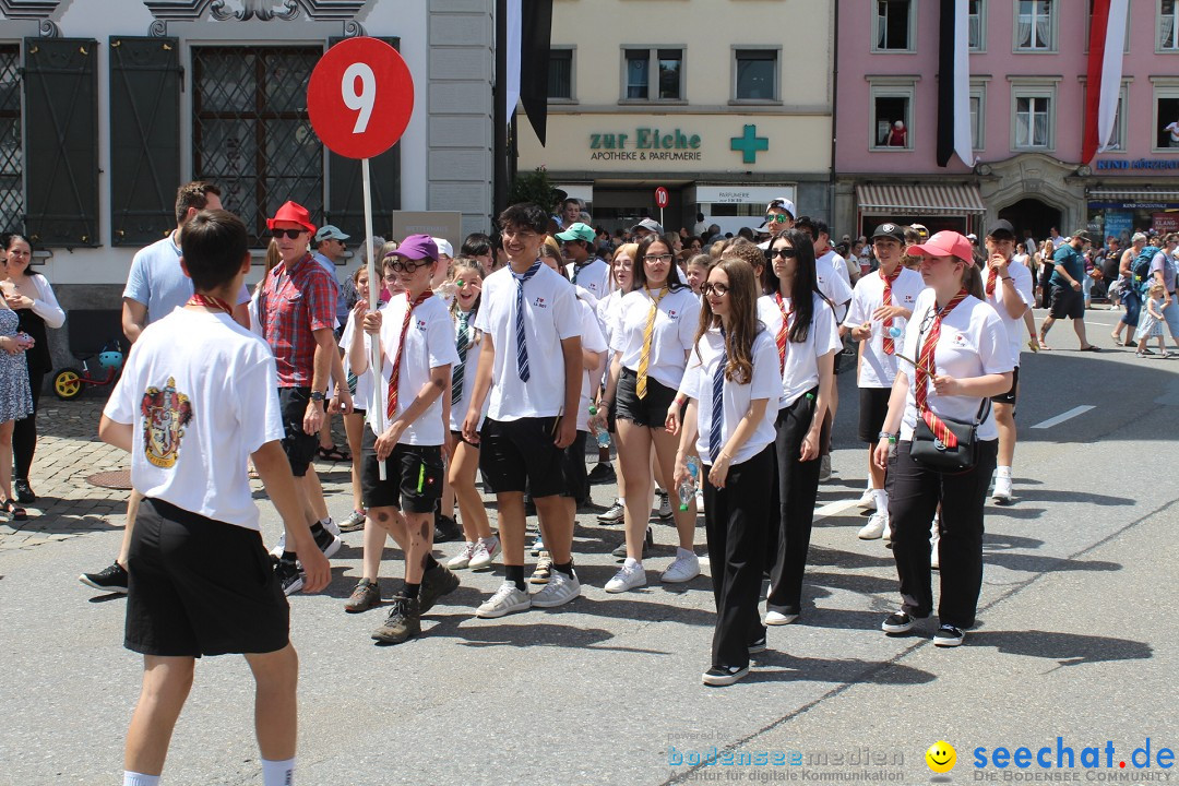 Kinderfest: Herisau, 18.06.2024