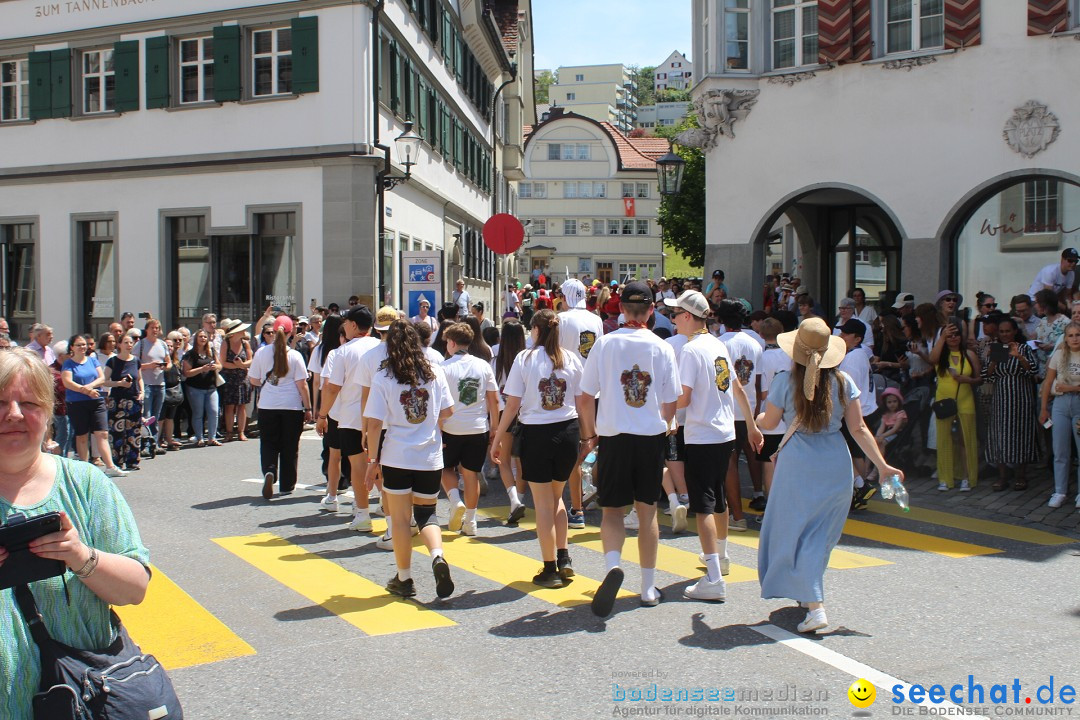 Kinderfest: Herisau, 18.06.2024