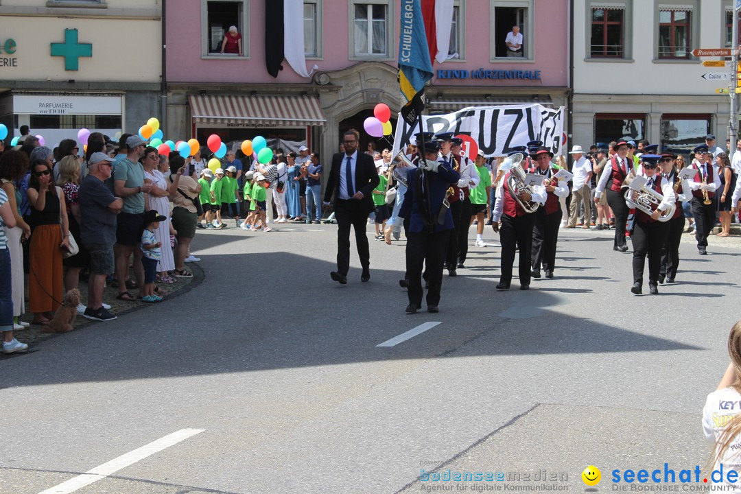 Kinderfest: Herisau, 18.06.2024