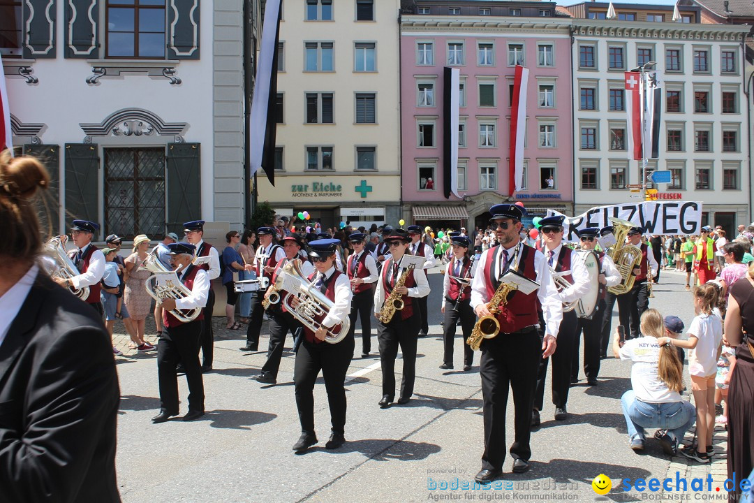 Kinderfest: Herisau, 18.06.2024