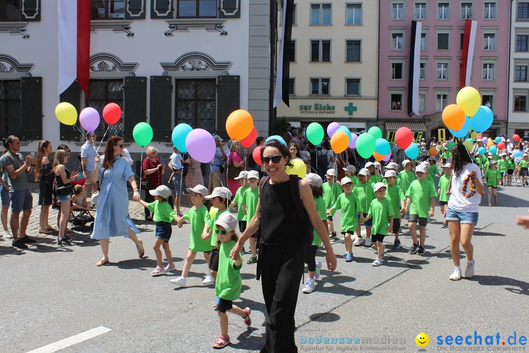 Kinderfest: Herisau, 18.06.2024