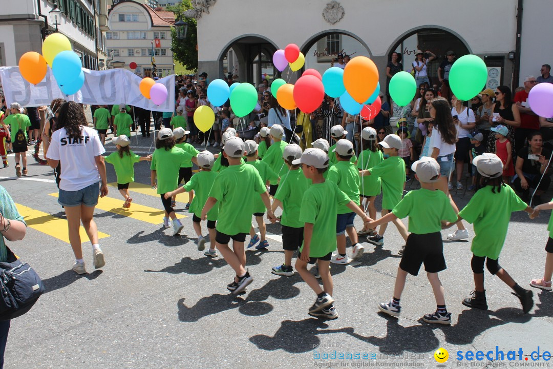 Kinderfest: Herisau, 18.06.2024