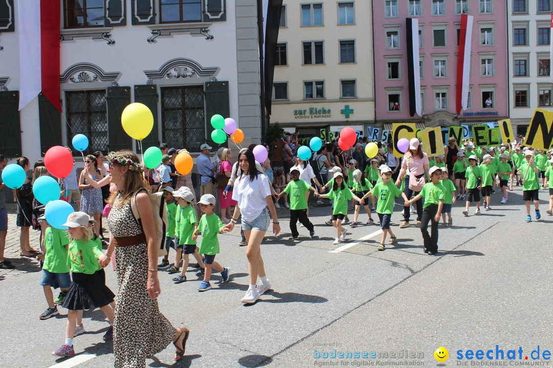 Kinderfest: Herisau, 18.06.2024