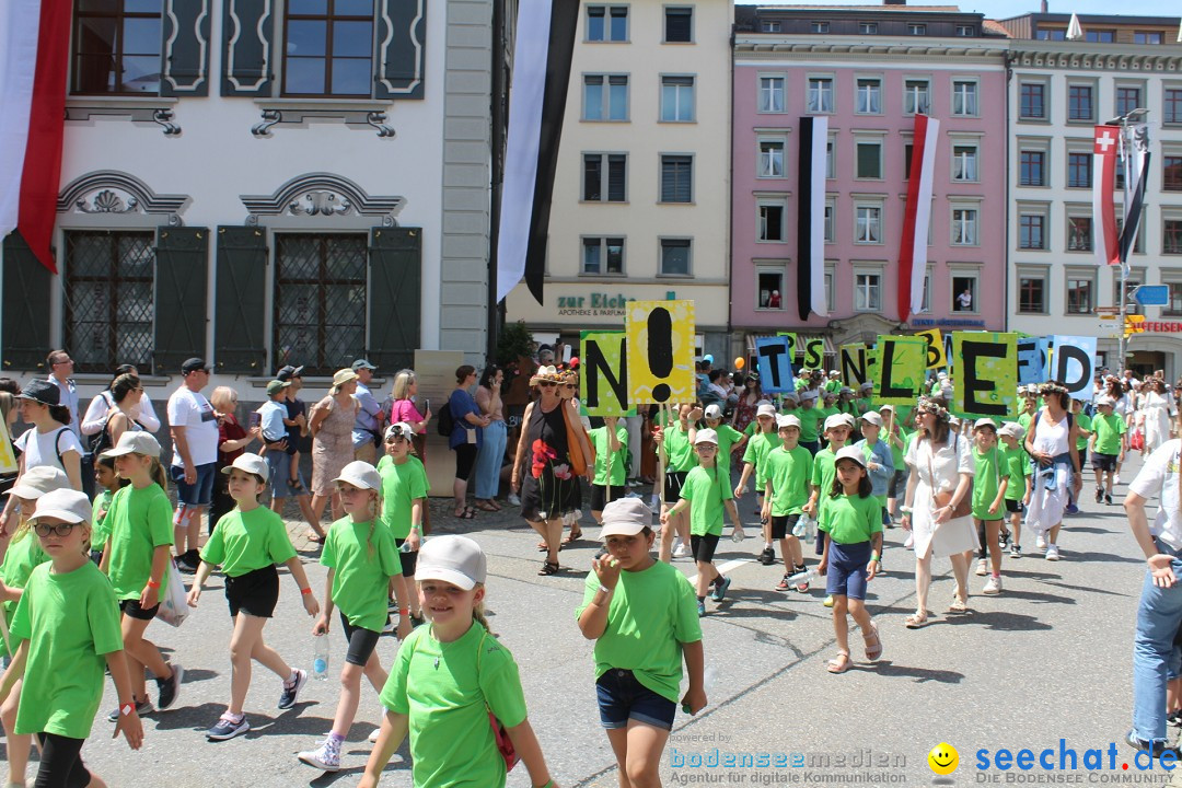 Kinderfest: Herisau, 18.06.2024