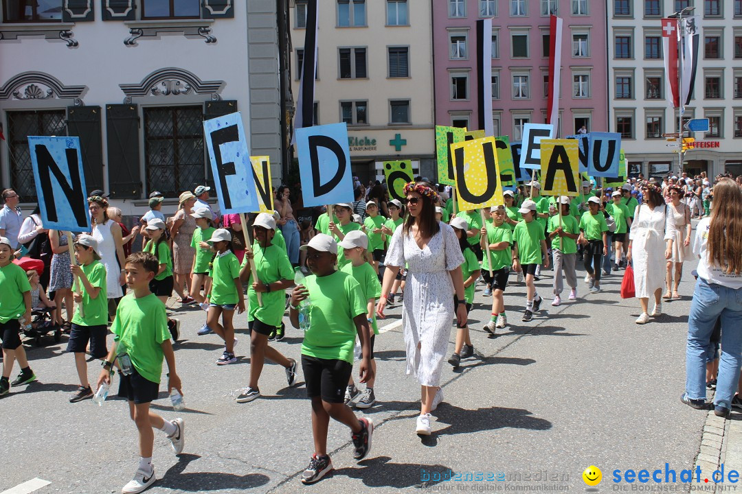 Kinderfest: Herisau, 18.06.2024