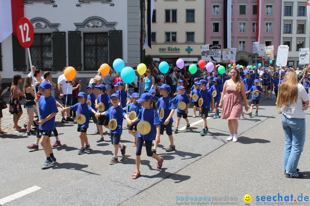 Kinderfest: Herisau, 18.06.2024