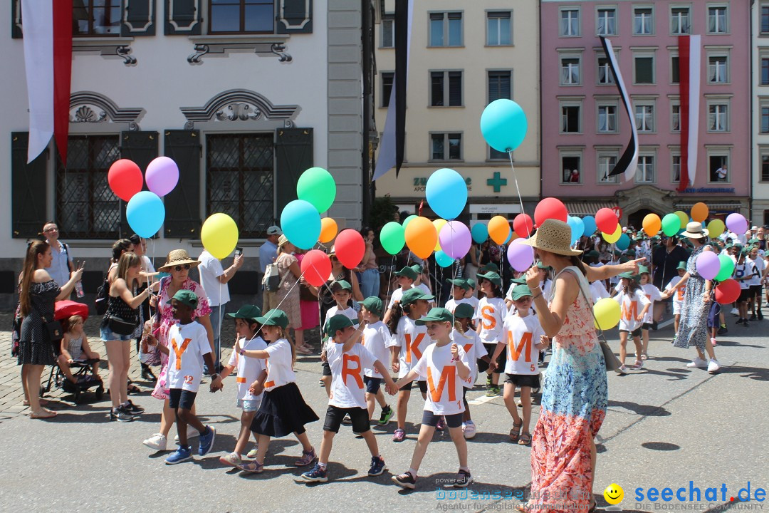 Kinderfest: Herisau, 18.06.2024