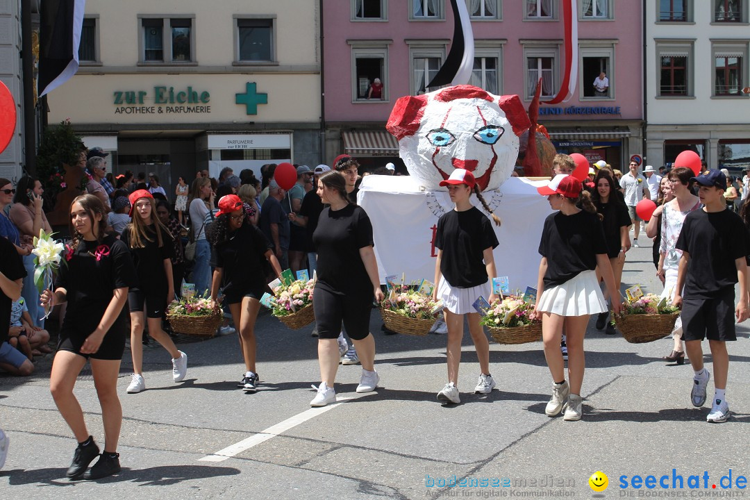 Kinderfest: Herisau, 18.06.2024