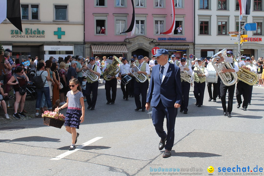 Kinderfest: Herisau, 18.06.2024