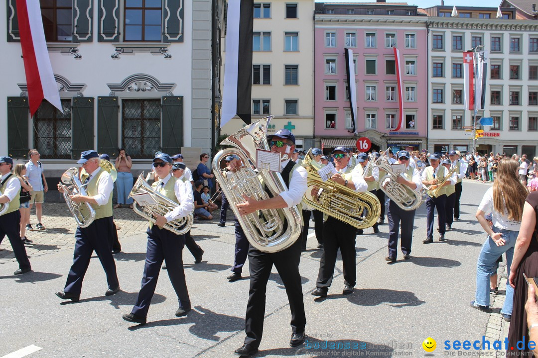 Kinderfest: Herisau, 18.06.2024