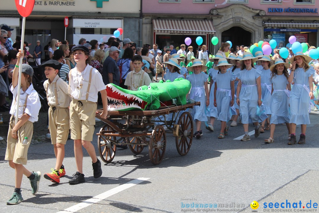 Kinderfest: Herisau, 18.06.2024