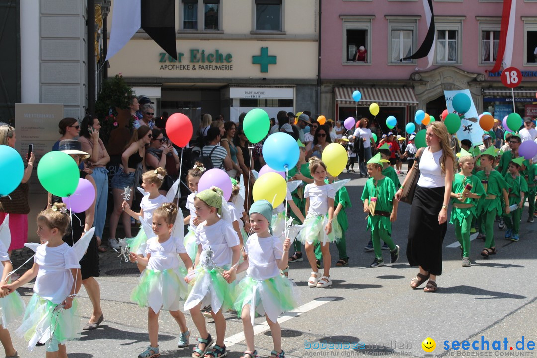 Kinderfest: Herisau, 18.06.2024