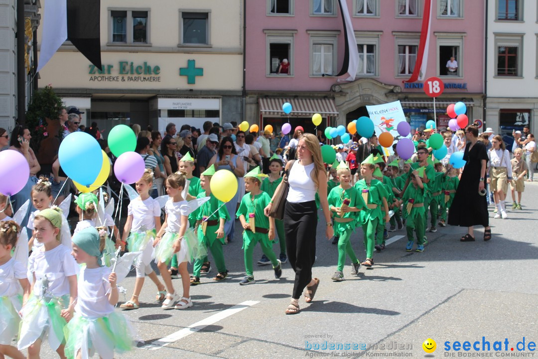 Kinderfest: Herisau, 18.06.2024