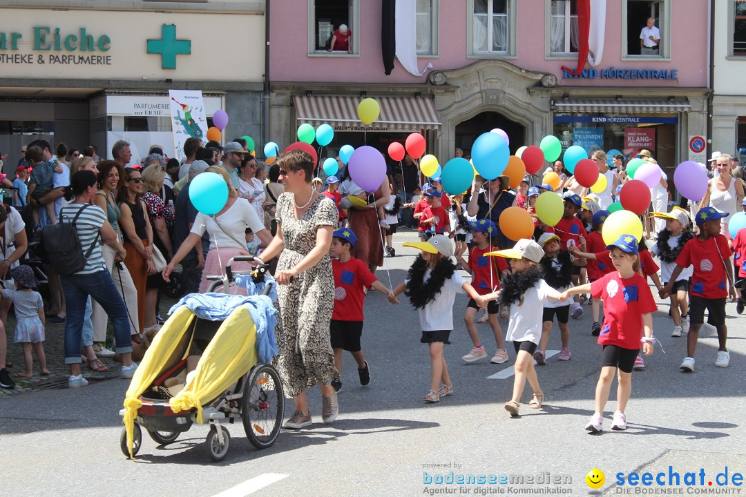 Kinderfest: Herisau, 18.06.2024