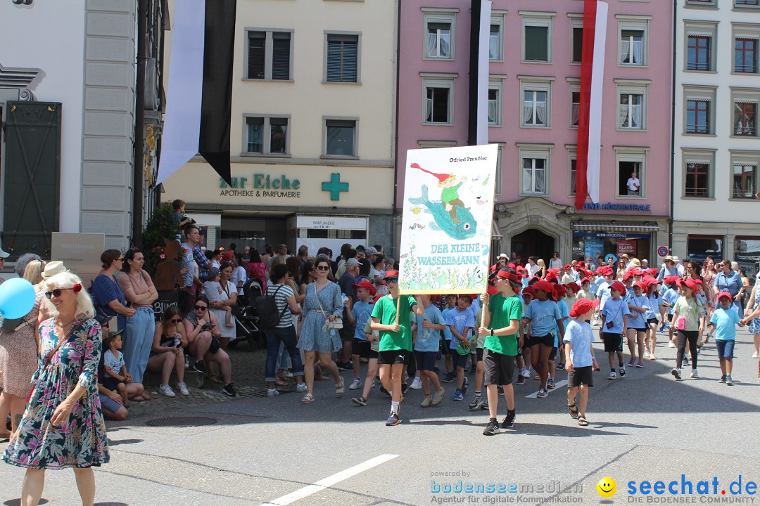 Kinderfest: Herisau, 18.06.2024