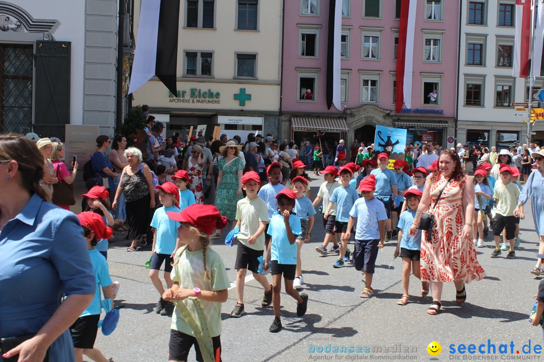 Kinderfest: Herisau, 18.06.2024