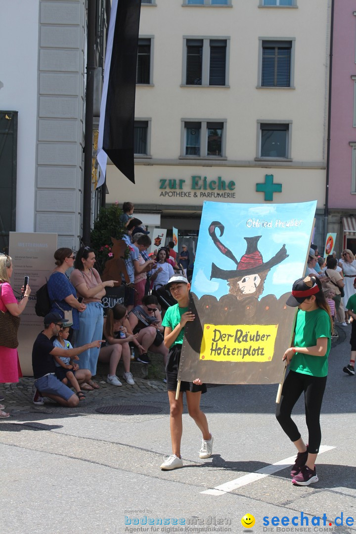 Kinderfest: Herisau, 18.06.2024