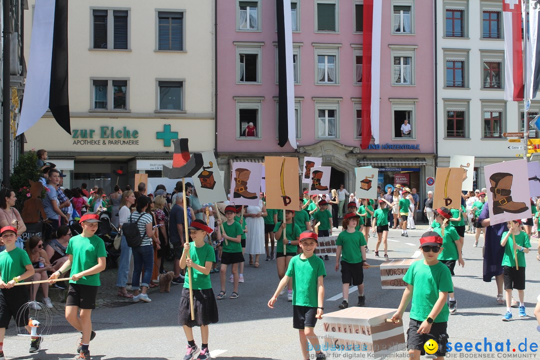 Kinderfest: Herisau, 18.06.2024