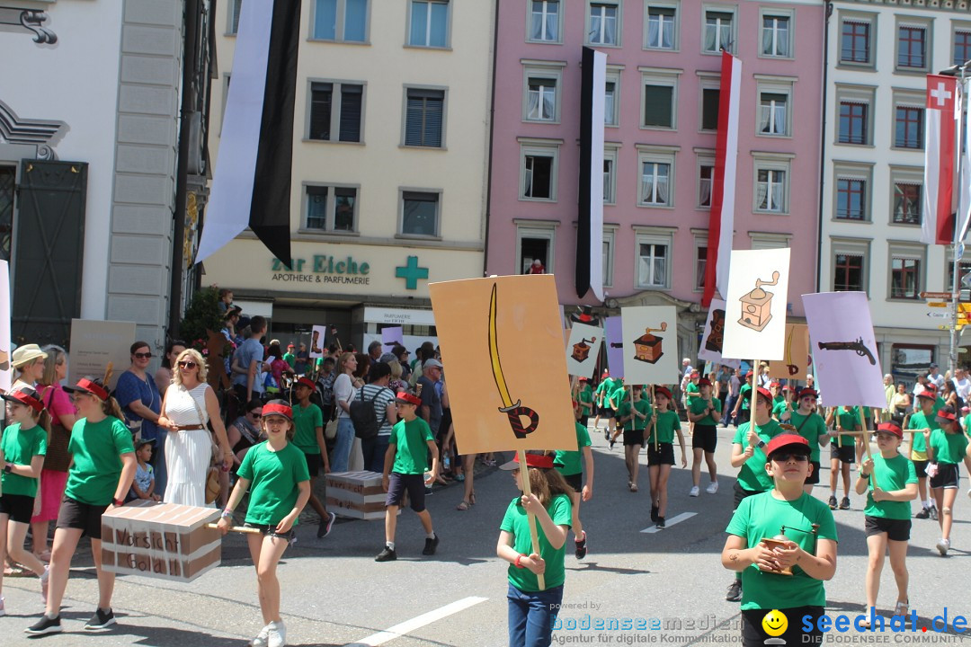 Kinderfest: Herisau, 18.06.2024