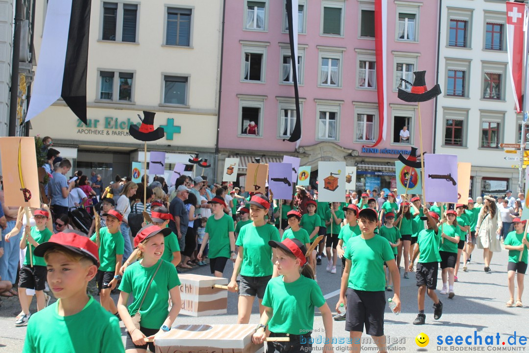 Kinderfest: Herisau, 18.06.2024