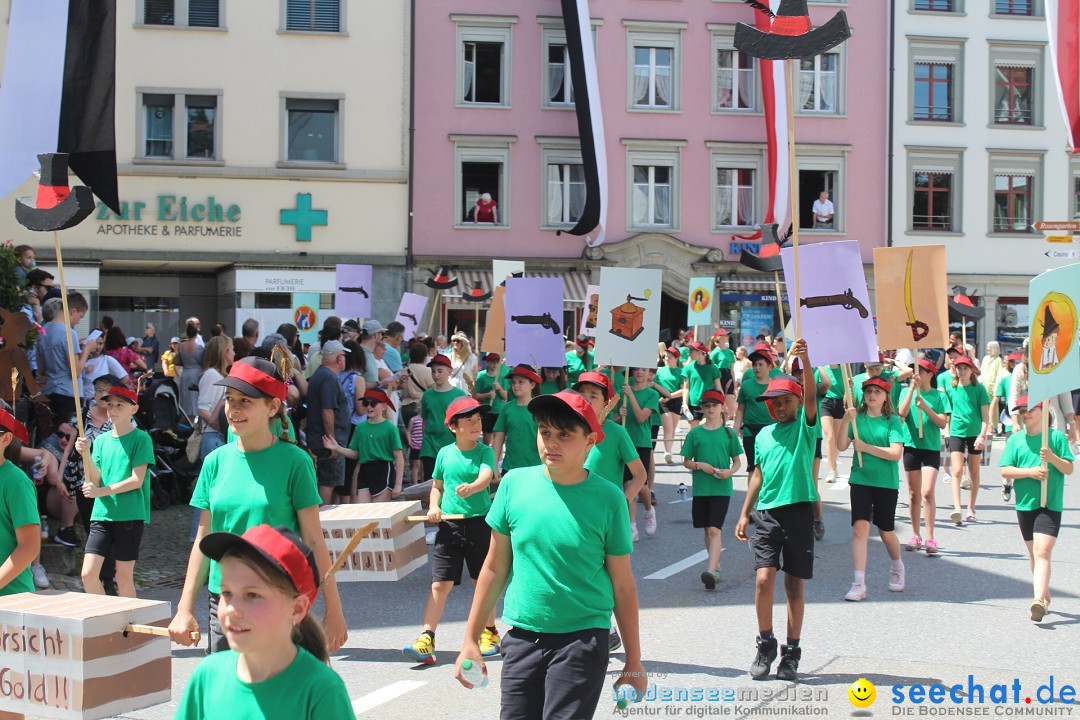 Kinderfest: Herisau, 18.06.2024