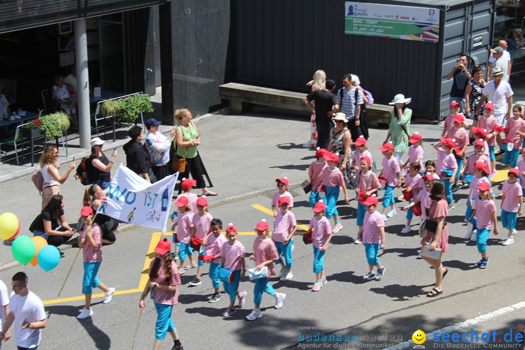 Kinderfest: Herisau, 18.06.2024