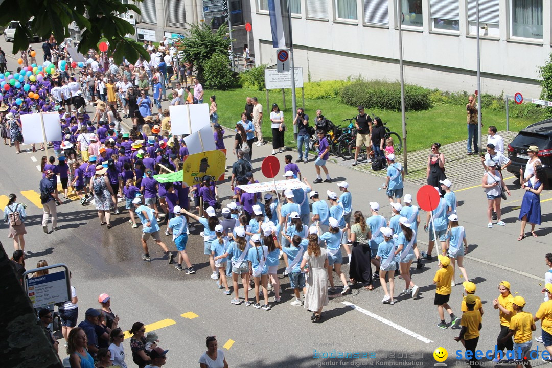 Kinderfest: Herisau, 18.06.2024