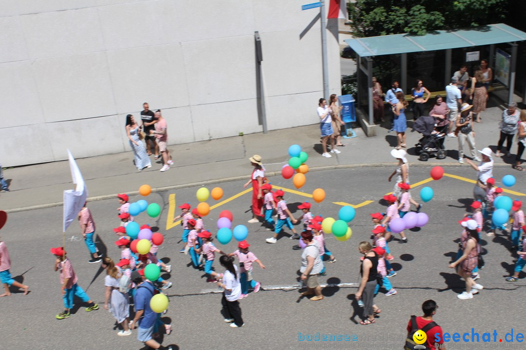 Kinderfest: Herisau, 18.06.2024