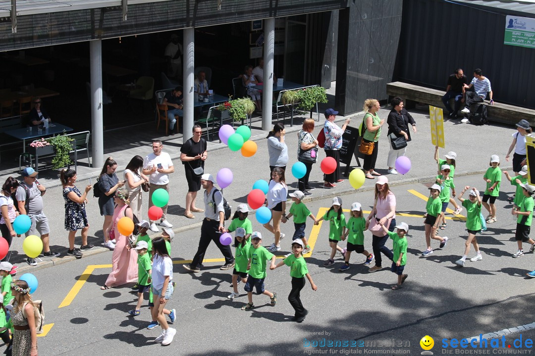 Kinderfest: Herisau, 18.06.2024