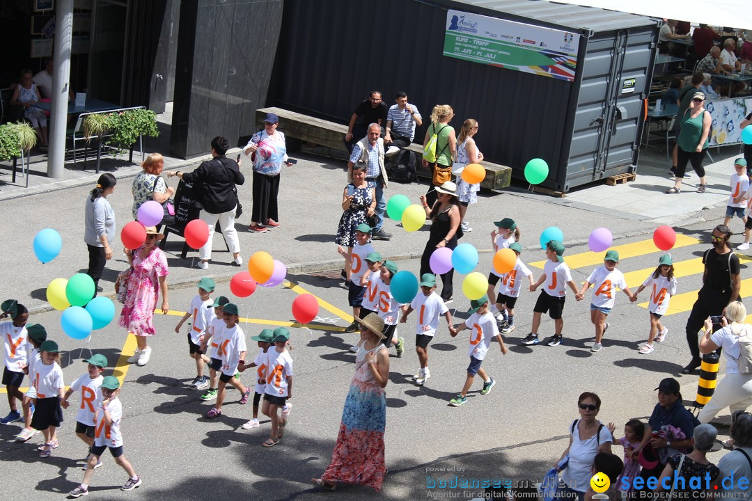 Kinderfest: Herisau, 18.06.2024